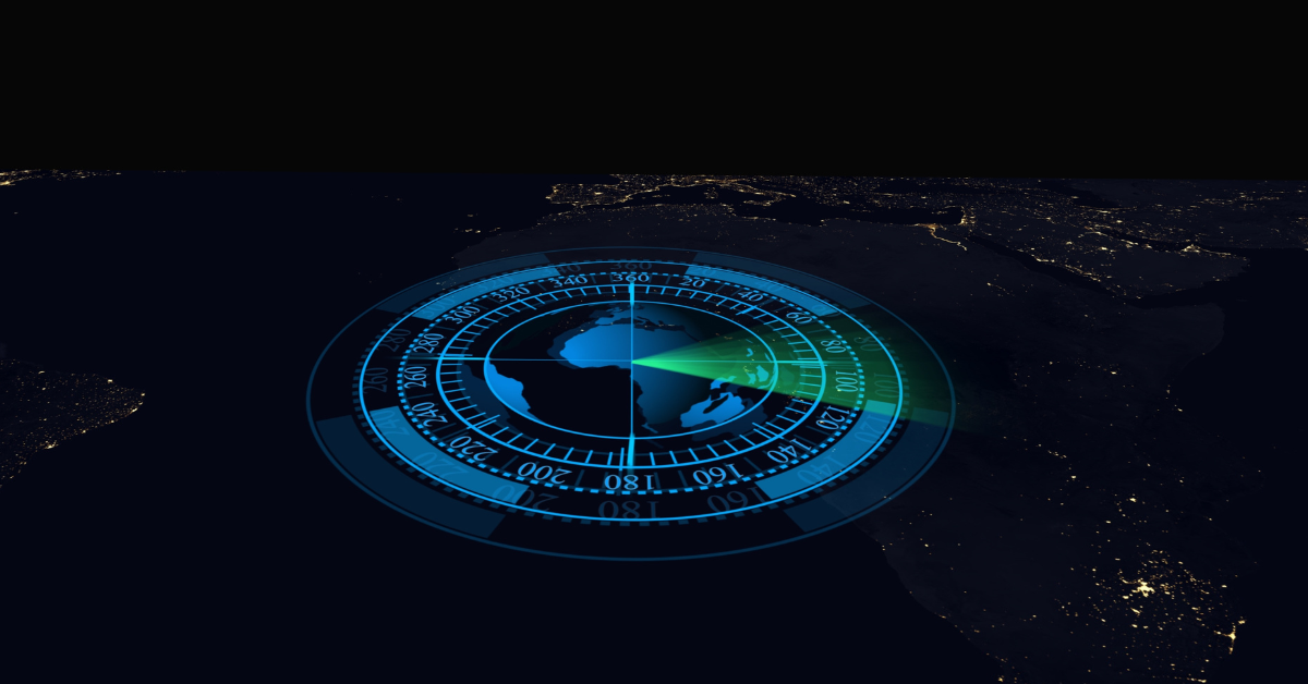 Nautical Compass Globe Night With Lights